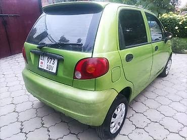 купить делика в бишкеке: Daewoo Matiz: 2005 г., 0.8 л, Автомат, Бензин, Хэтчбэк — 4
