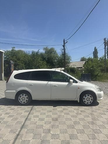 автокредит на бу авто бишкек: Honda Stream: 2001 г., 1.7 л, Автомат, Бензин, Вэн/Минивэн — 2