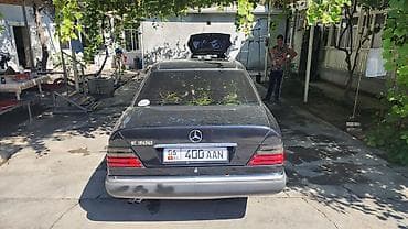 старушка одиссей: Mercedes-Benz W124: 1991 г., 3 л, Седан — 3
