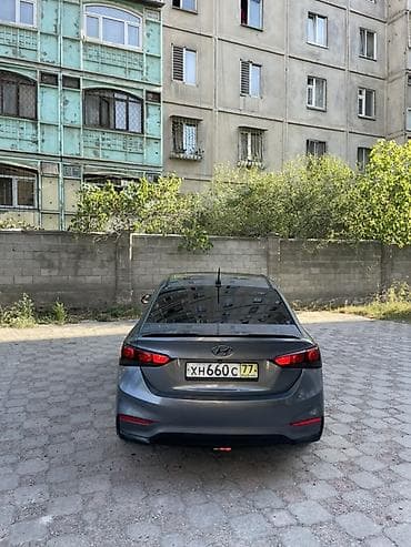 куплю солярис: Hyundai Solaris: 2017 г., 1.4 л, Автомат, Бензин, Седан — 4