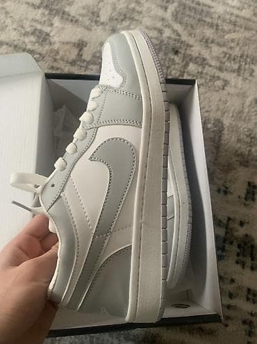 мужские ботас: Мужские кроссовки, 42, Nike, Новый, цвет - Белый, Самовывоз — 2