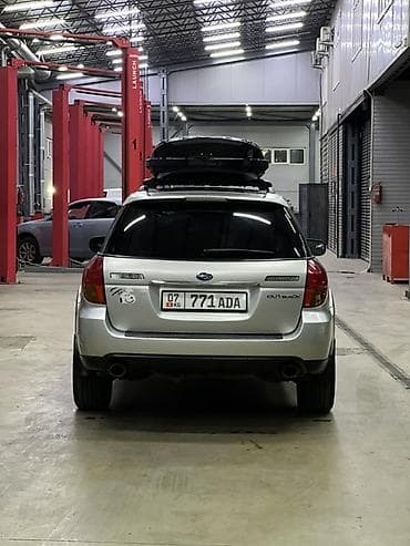 Subaru: Subaru Outback: 2004 г., 3 л, Автомат, Газ, Универсал — 4