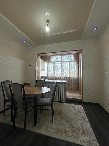2ух комнатная квартира: 2 комнаты, 52 м², 106 серия, 9 этаж, Дизайнерский ремонт — 10