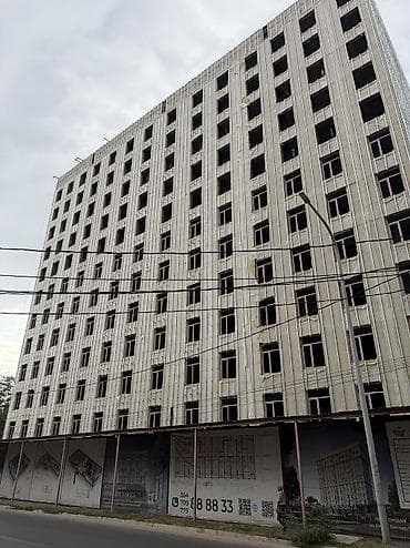 2 комнаты, 82 м², Боконбаева/Уметалиева Элитка, 6 этаж, ПСО (под самоотделку) — 3