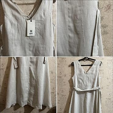 лен платье: Новые сарафаны: джинсовый на Л; лен на М . Любой за 800 с — 4