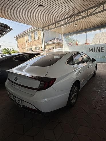 hunday gets: Hyundai Sonata: 2019 г., 2 л, Автомат, Бензин, Седан — 6