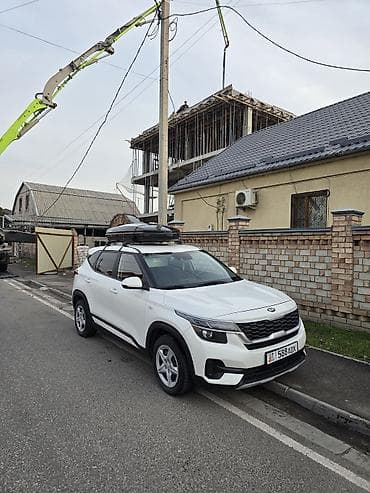 kia singer: Kia Seltos: 2020 г., 1.6 л, Робот, Дизель, Кроссовер — 2