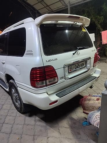 Продажа авто: Toyota Land Cruiser: 2005 г., Внедорожник — 3