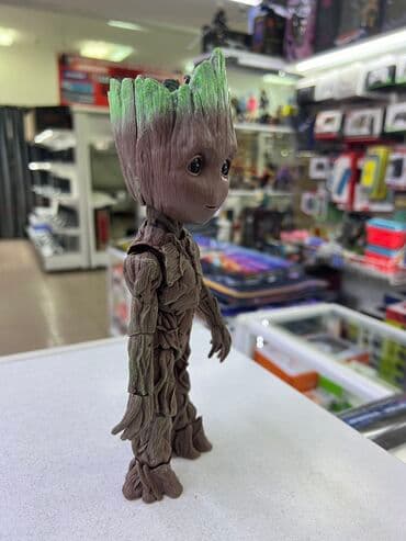 коллекционные монеты нбкр: Фигурка Groot — 2