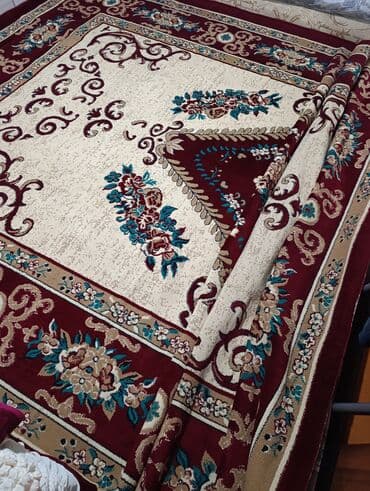 постельное белье из турции: Ковер Б/у, 350 * 250, Полиэстер, Турция — 8