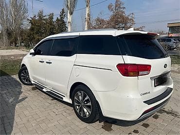 tayota funcargo: Kia Carnival (белый, кузов YP) — просторный 7/8‑местный минивэн с — 3