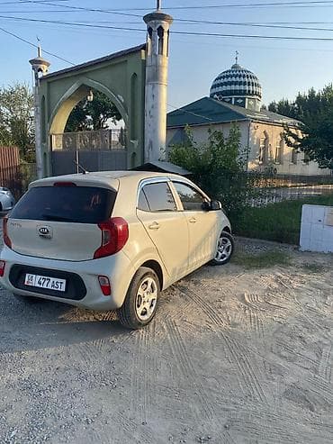 бампер windom: Kia Morning: 2019 г., Газ, Хэтчбэк — 4