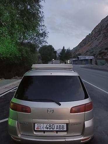 скутер bars: Mazda Demio: 2003 г., Автомат, Бензин, Хэтчбэк — 2