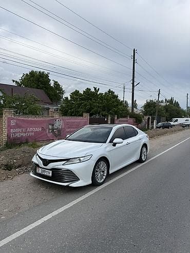 jak авто: Toyota Camry: 2018 г., 2.5 л, Автомат, Бензин, Седан — 4