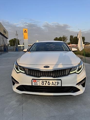 g2 master: Kia Optima: 2019 г., 2 л, Типтроник, Газ, Седан — 4