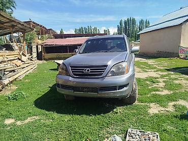 Lexus GX: 2005 г., 4.7 л, Автомат, Бензин, Внедорожник