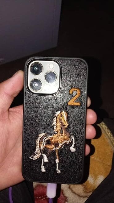 11 прр: IPhone 13 Pro, 256 ГБ, Черный, Чехол — 2