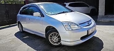 honda gaz: Honda Civic: 2002 г., Бензин, Хэтчбэк — 3