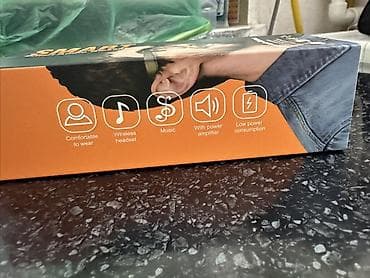 vision pro: Костные наушники, Новый, цвет - Черный — 1