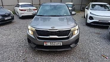 спойдер: Kia Seltos: 2019 г., 1.6 л, Автомат, Дизель, Кроссовер — 1
