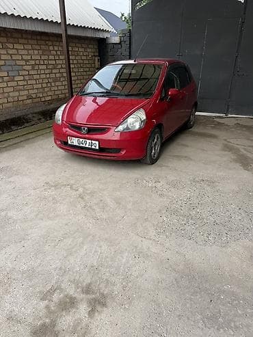 гибрид машины: Honda Fit: 2001 г., Автомат, Бензин, Хэтчбэк — 1