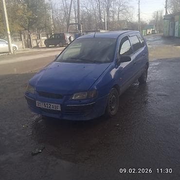 Mitsubishi Space Star: 2000 г., 1.3 л, Механика, Бензин, Универсал