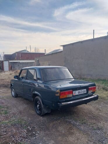 шины на трактор т 40 цена: ВАЗ (ЛАДА) 2107: 2007 г., 1.6 л, Механика, Бензин, Седан — 7