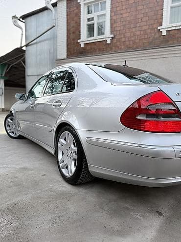 авто привозными маторами: Mercedes-Benz E-Class: 2003 г., 5 л, Типтроник, Бензин, Седан — 10