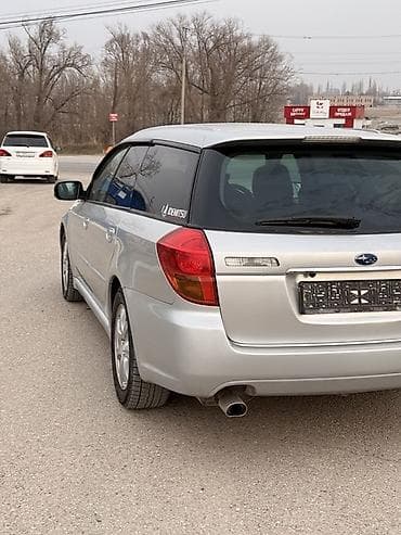 субару 2003: Subaru Legacy: 2003 г., 2 л, Автомат, Бензин, Универсал — 4