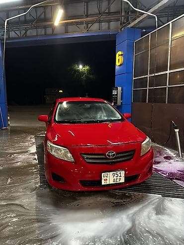corolla runx: Toyota Corolla: 2008 г., 1.4 л, Механика, Седан — 4