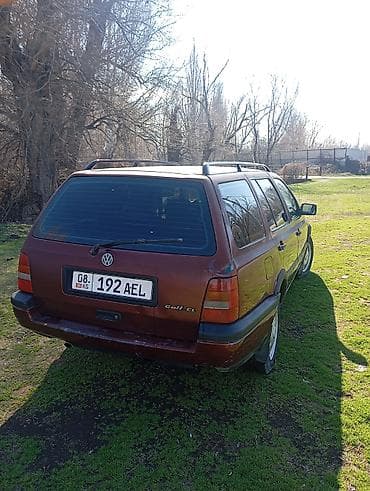 unil opal: Volkswagen Golf: 1994 г., 1.8 л, Механика, Газ, Универсал — 4
