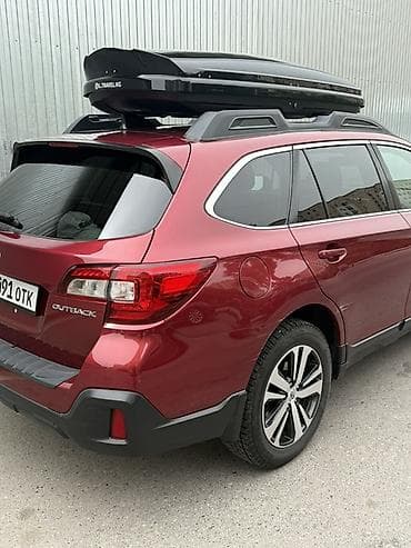Subaru: Subaru Outback: 2018 г., 2.5 л, Вариатор, Бензин, Универсал — 3
