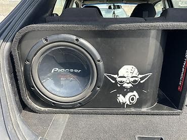 дифузор: СРОЧНО!!!!! Сабвуфер Pioneer в оформлении короба - Динамик: Pioneer — 1