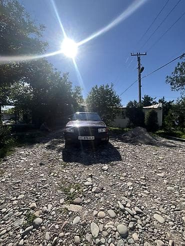 audi 2 2: Audi 100: 1991 г., 2.3 л, Механика, Газ, Седан — 5