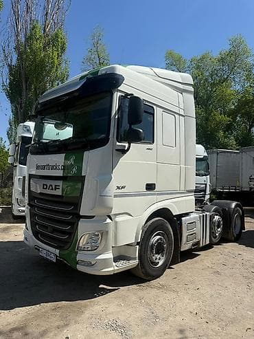 Тягач, DAF, 2019 г., Без прицепа