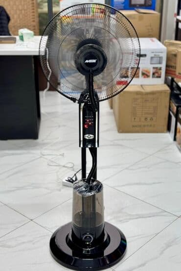 увлажнител воздуха: Вентилятор Напольный, Лопастной — 1