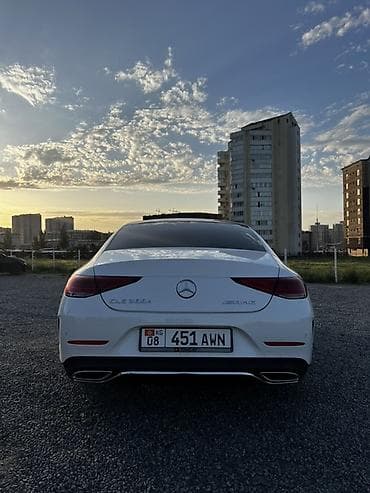 mersedes benz cls: Mercedes-Benz CLS-Class: 2019 г., 1.9 л, Автомат, Дизель, Купе — 3
