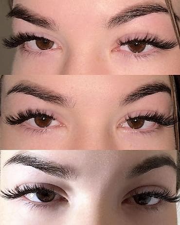 модель на наращивание ресниц: Ресницы, Требуются модели — 5