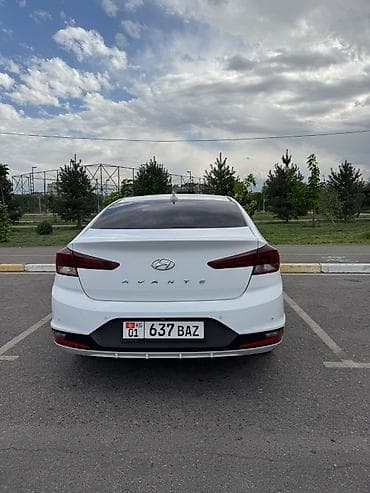 коробка аванте: Hyundai Avante: 2019 г., 1.6 л, Автомат, Газ, Седан — 3
