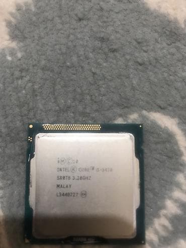 i5 4: Процессор, Б/у, Intel Core i5, 4 ядер, Для ПК — 1