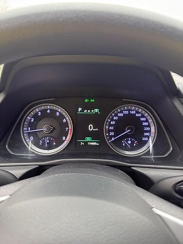 капот саната: Hyundai Sonata: 2021 г., 2 л, Автомат, Газ, Седан — 4