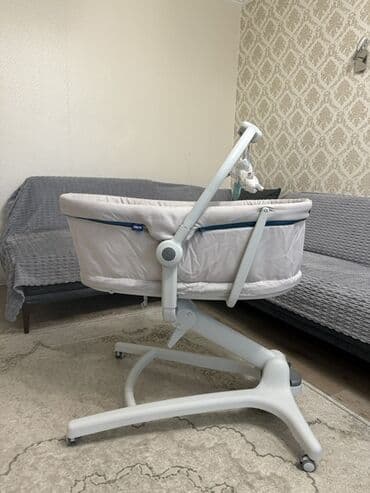 детский столик 3 в 1: Люлька, Жаңы, Бешик, Өзү алып кетүү — 2