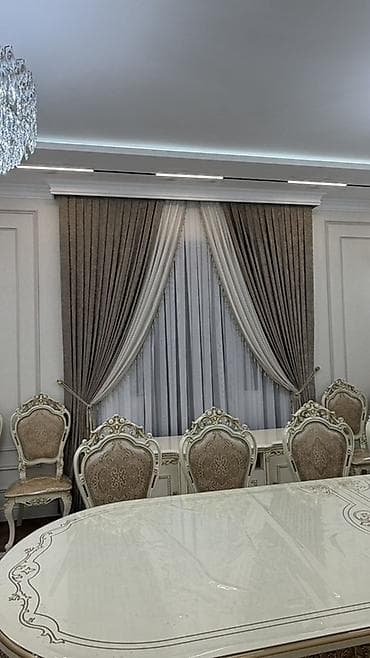 Шторы Шинил для гостиной