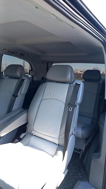 вито 2004: Mercedes-Benz Vito: 2004 г., 2.2 л, Автомат, Дизель, Минивэн — 9