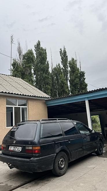 volk rays: Volkswagen Passat Variant: 1989 г., 1.8 л, Механика, Бензин, Универсал — 4