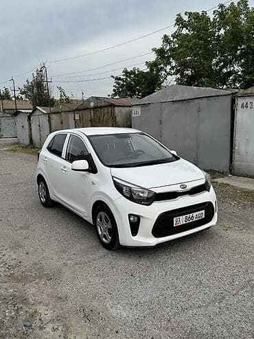 Kia Morning: 2017 г., 1 л, Автомат, Газ, Хэтчбэк — 3