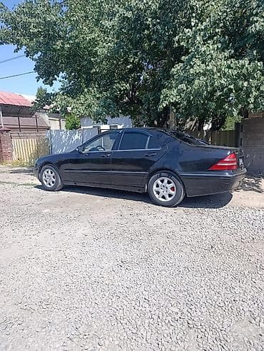 на w220: Mercedes-Benz S-Class: 1999 г., 5 л, Типтроник, Бензин, Седан — 6