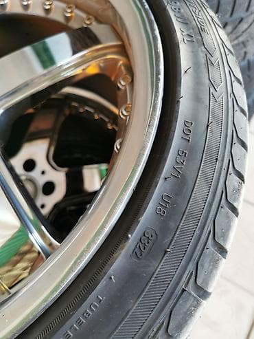 Литые Диски R 19 RAYS, Комплект, отверстий - 5, Б/у at lalafo.kg Литые Диски R 19 RAYS, Комплект, отверстий - 5, Б/у