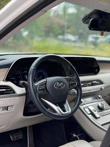 Транспорт: Hyundai Palisade: 2019 г., Автомат, Дизель, Кроссовер — 5