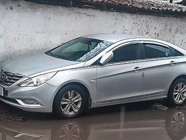 lf sonata: Hyundai Sonata: 2010 г., 2 л, Автомат, Газ, Седан — 4
